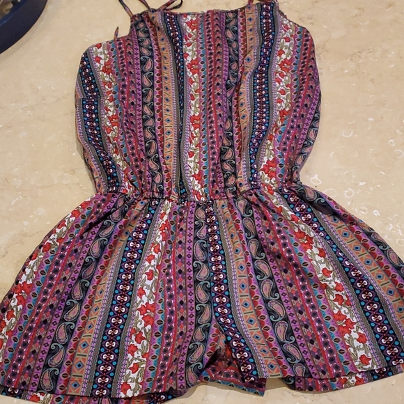 Women fashion fuse romper - Picture 2 of 4